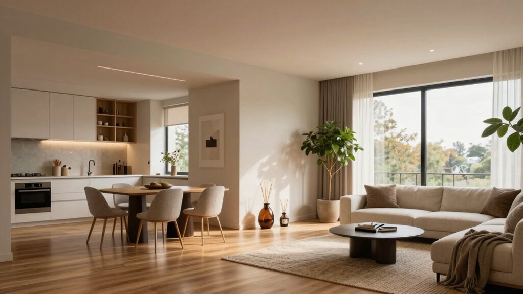 scent zoning for open homes