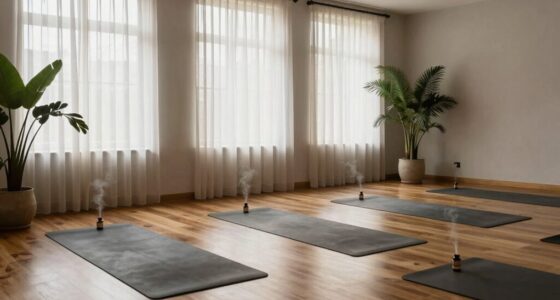 scenting enhances yoga experience