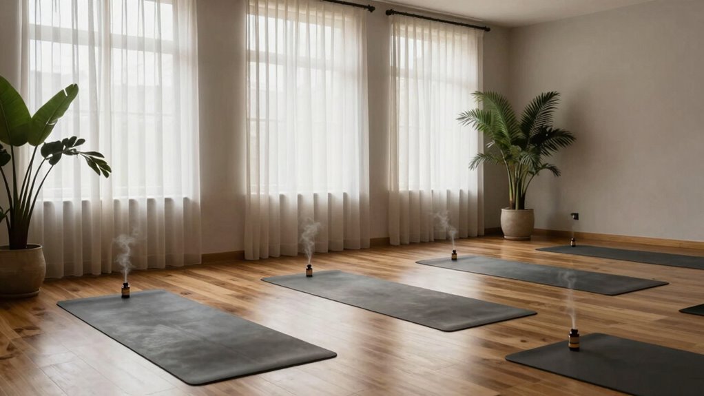 scenting enhances yoga experience