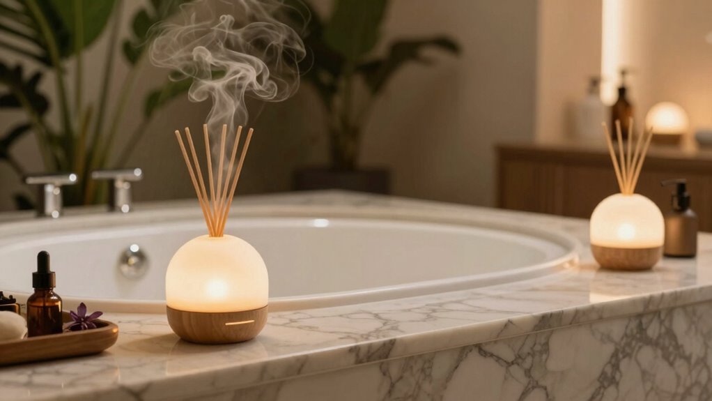 scenting spa reception instantly