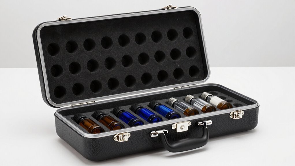 secure organized oil storage