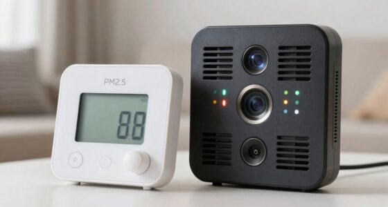 sensor types and differences