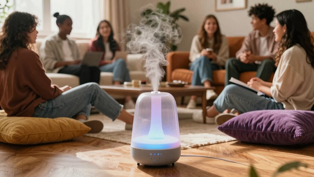 shared air diffuser manners