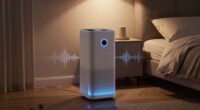 silent air purifier noise levels