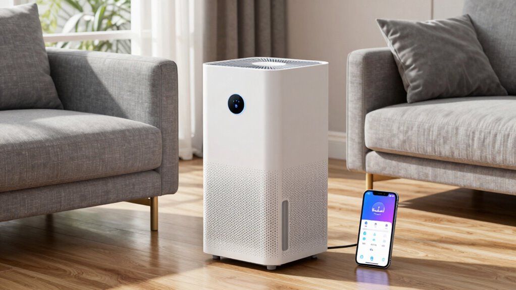 smart air purifier selection