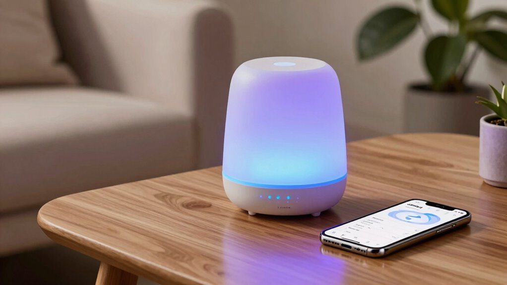 smart diffuser privacy precautions