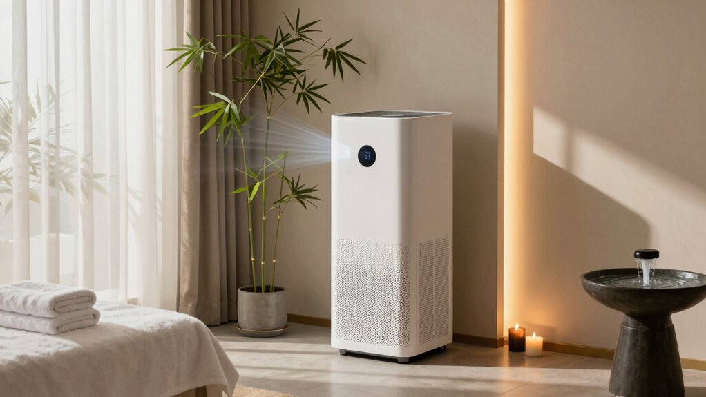 spa room air purifier considerations