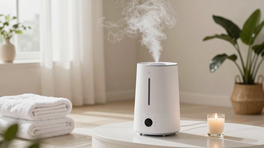 spa room humidifier essentials