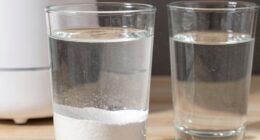 tap water white dust