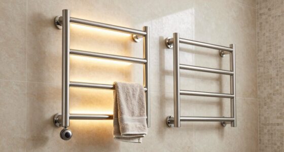 top 15 heated towel racks