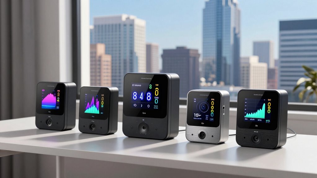 top air quality monitors