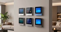 top air quality smart thermostats