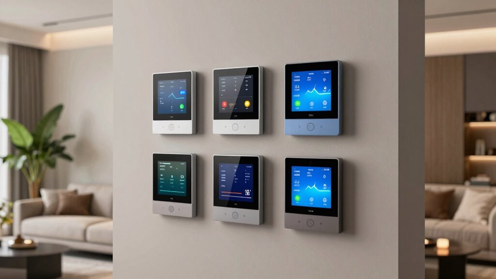 top air quality smart thermostats