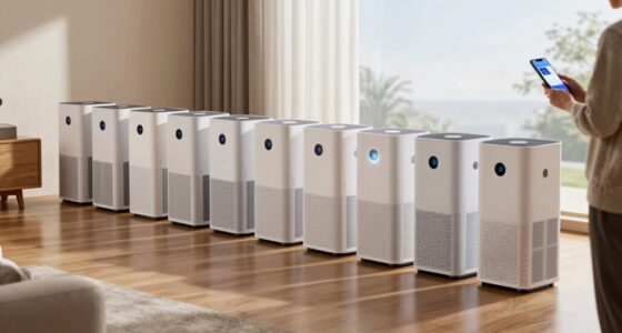top app controlled air purifiers