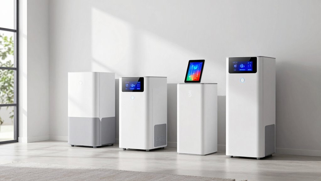 top app controlled dehumidifiers