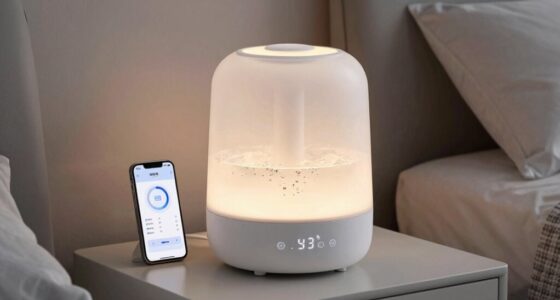 top app controlled humidifiers