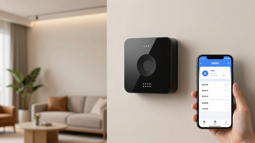 top app enabled co detectors