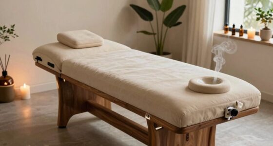 top aromatherapy massage tables