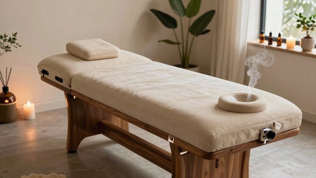 top aromatherapy massage tables