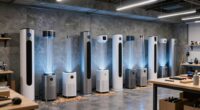 top basement workshop air purifiers