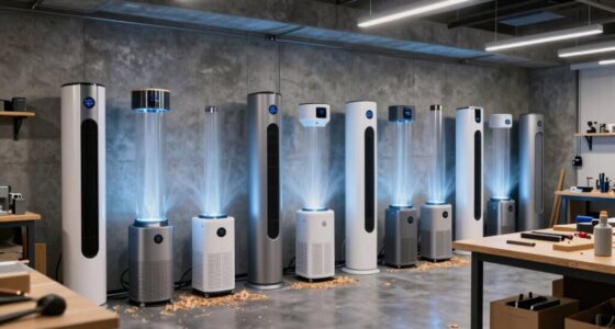 top basement workshop air purifiers