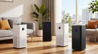 top cadr living room purifiers