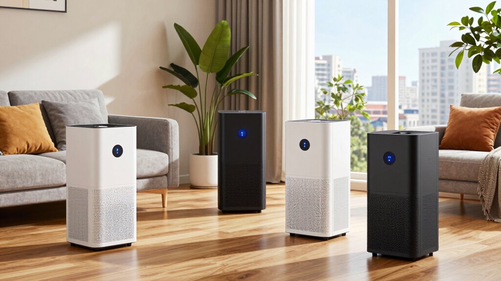 top cadr living room purifiers