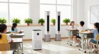 top classroom air purifiers