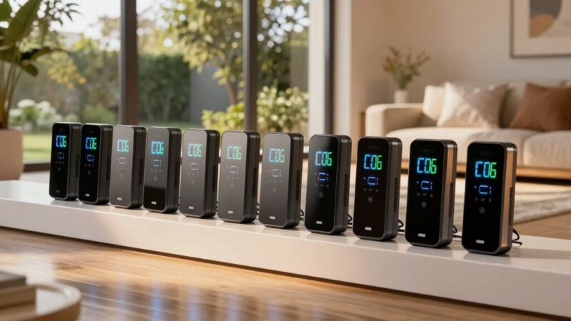 15 Best CO2 Monitors for Home Ventilation in 2026 - Aroma Oil Diffusers