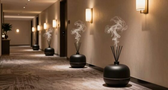 top diffusers for hotel corridors