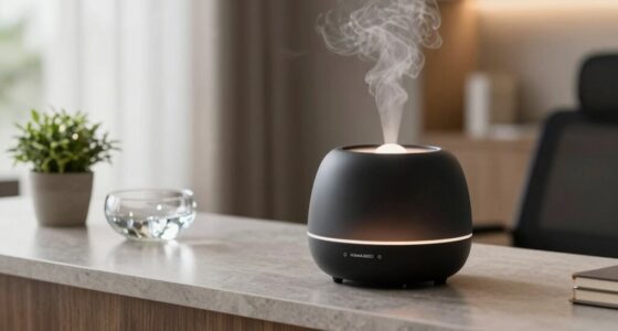 top diffusers for reception