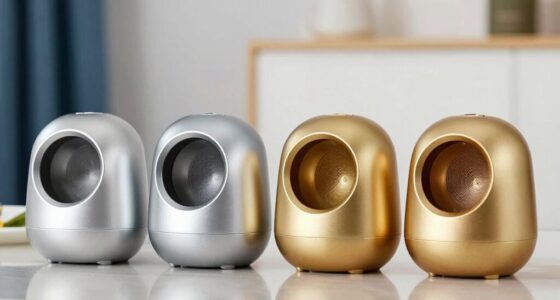 top diffusers with large openings