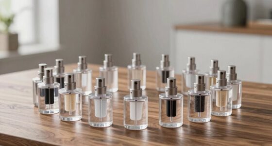 top diffusers with replaceable parts