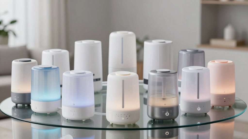 top easy clean humidifiers 2026