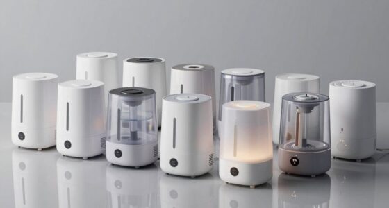 top easy clean humidifiers
