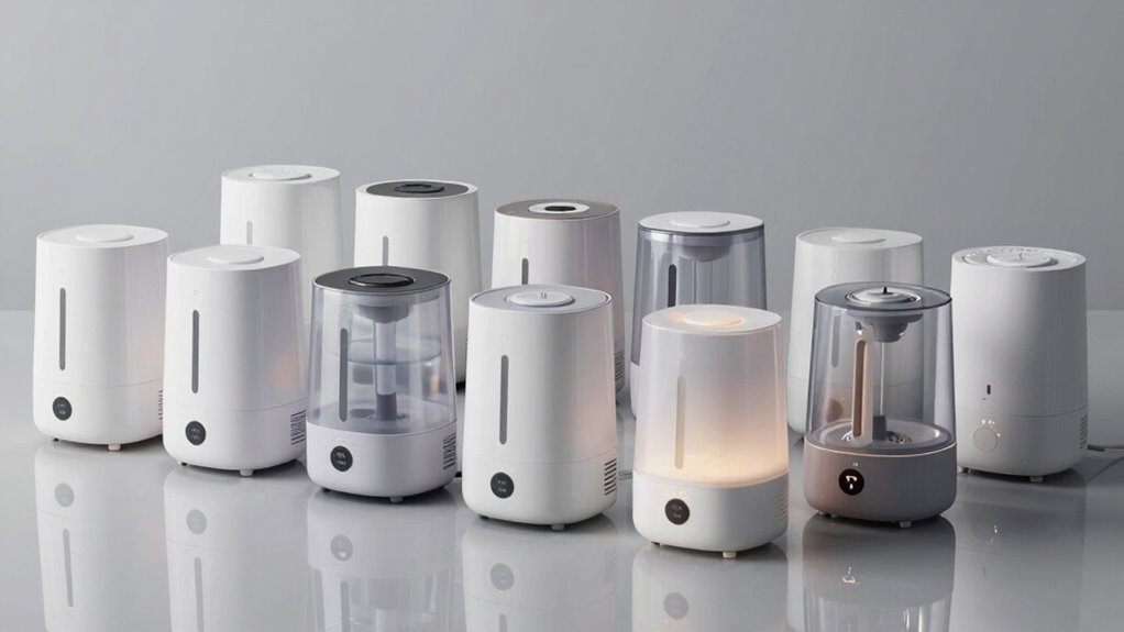 top easy clean humidifiers