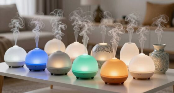 top essential oil diffusers