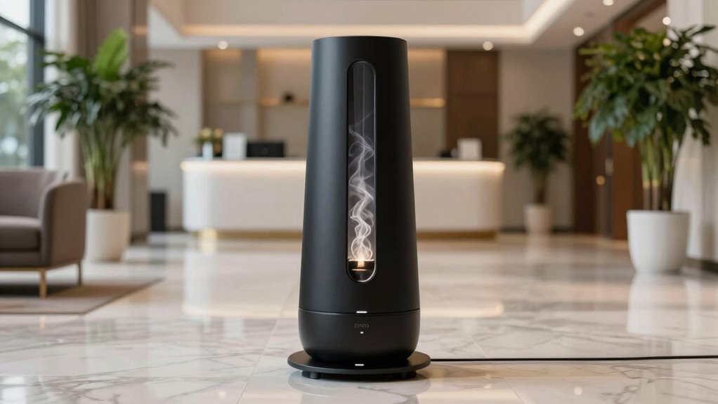 top floor standing scent diffusers