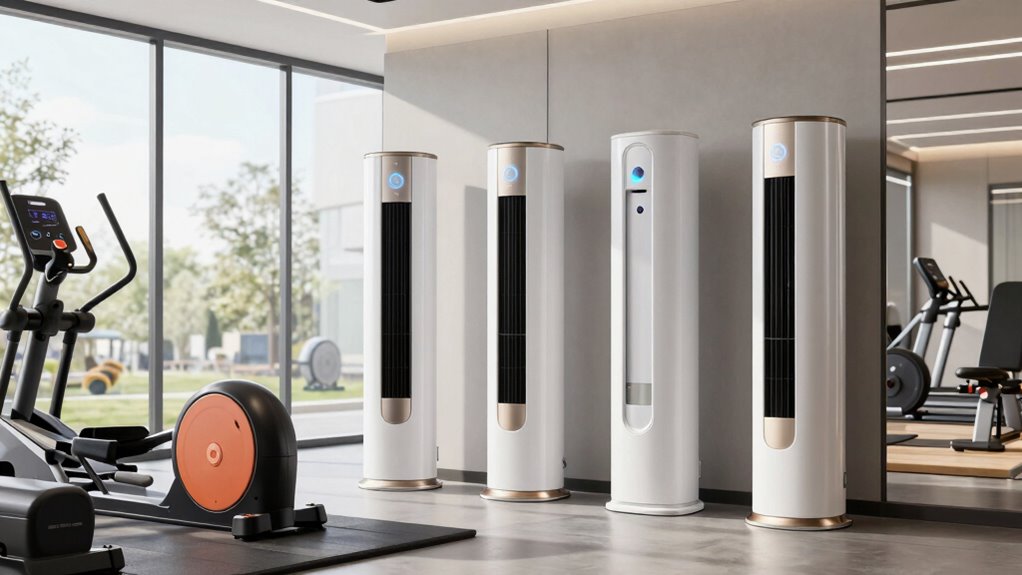 top gym air purifiers
