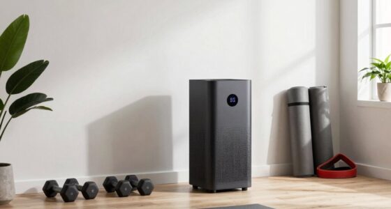 top gym odor air purifiers