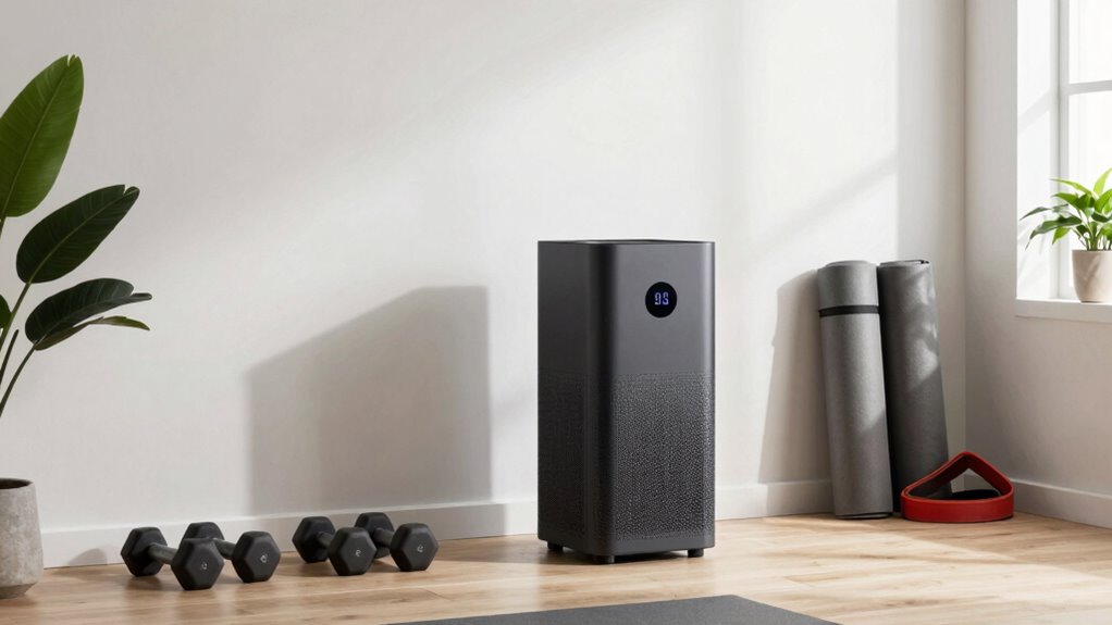 top gym odor air purifiers