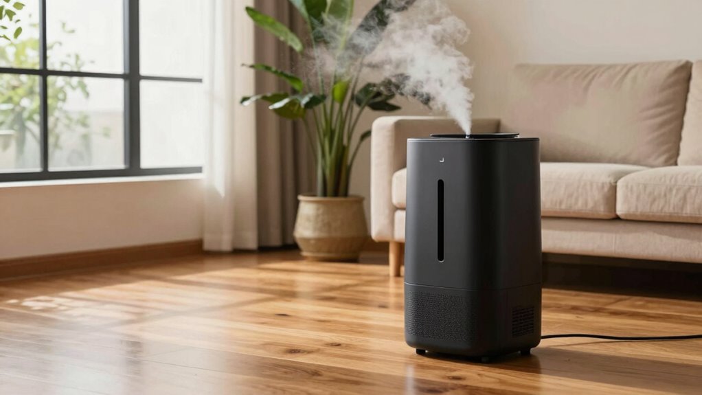 top hardwood floor humidifiers