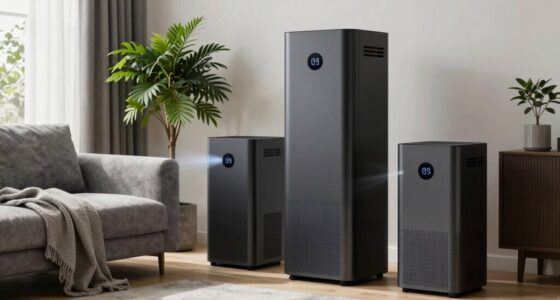 top hepa purifiers for large spaces