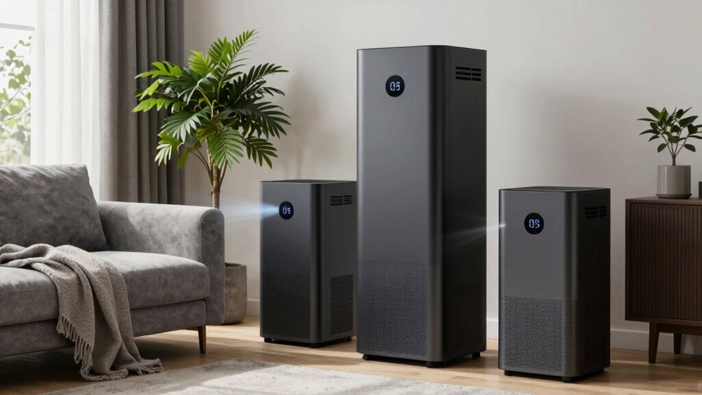 top hepa purifiers for large spaces