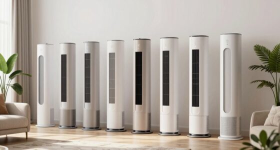 top hepa purifiers for large spaces