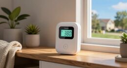 top home radon detectors