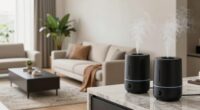 top humidifiers for open homes