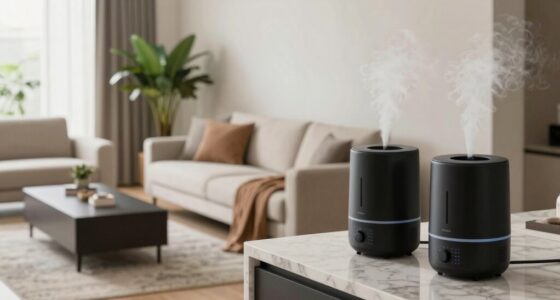top humidifiers for open homes