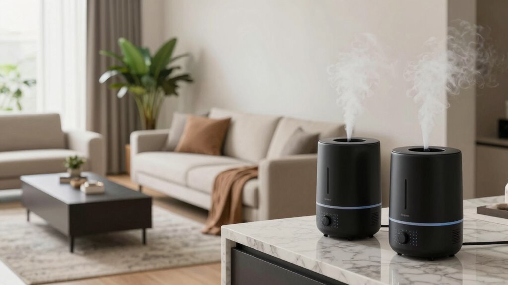 top humidifiers for open homes