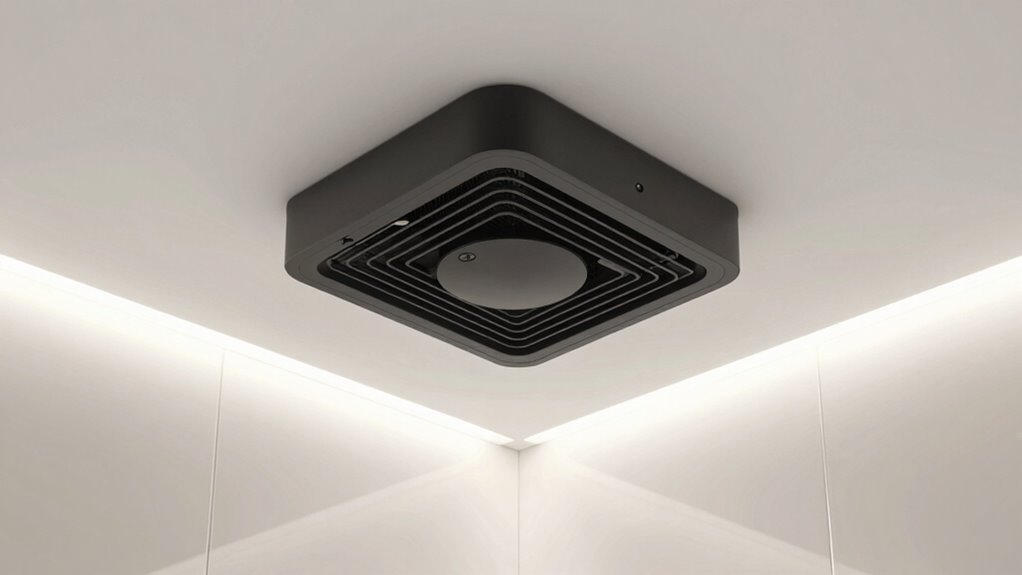 top humidity sensing bathroom fans
